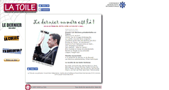 Desktop Screenshot of latoile.monarchiste.com